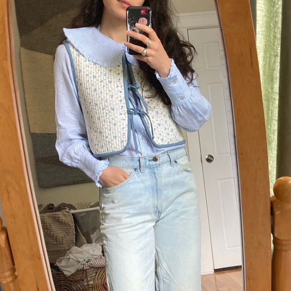 Hey Johanna Jackets & Blazers - Hey Johanna Zero Waste Reversible Vest